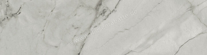 Marca Corona Miniature Scultorea Foam Grey 6x24 cm Wandfliese Matt Eben Velvet J478 | 674065