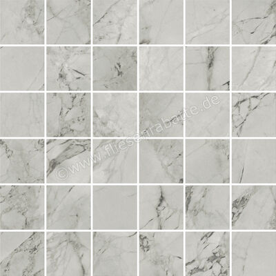  Marca Corona Scultorea Foam Grey 30x30 cm Mosaik Tessere Matt Eben Naturale J577 | 674137