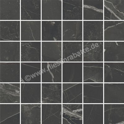  Marca Corona Scultorea Dark Diamond 30x30 cm Mosaik Tessere Matt Eben Naturale J579 | 674143