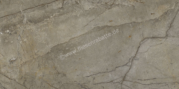  Marca Corona Scultorea River Grey 60x120 cm Bodenfliese / Wandfliese Glänzend Eben Velvet J404 | 674182