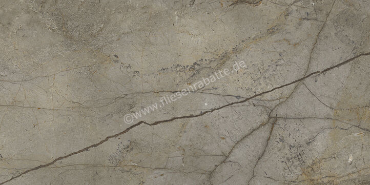  Marca Corona Scultorea River Grey 60x120 cm Bodenfliese / Wandfliese Glänzend Eben Velvet J404 | 674197