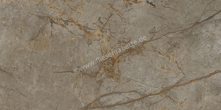  Marca Corona Scultorea River Grey 60x120 cm Bodenfliese / Wandfliese Glänzend Eben Reflex J443 | 674215