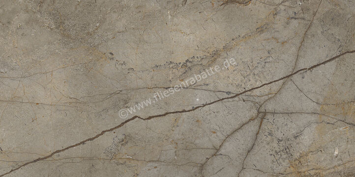  Marca Corona Scultorea River Grey 60x120 cm Bodenfliese / Wandfliese Glänzend Eben Reflex J443 | 674218