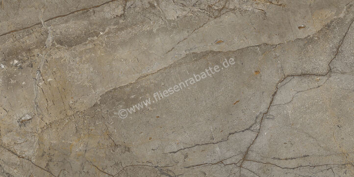  Marca Corona Scultorea River Grey 60x120 cm Bodenfliese / Wandfliese Glänzend Eben Reflex J443 | 674224