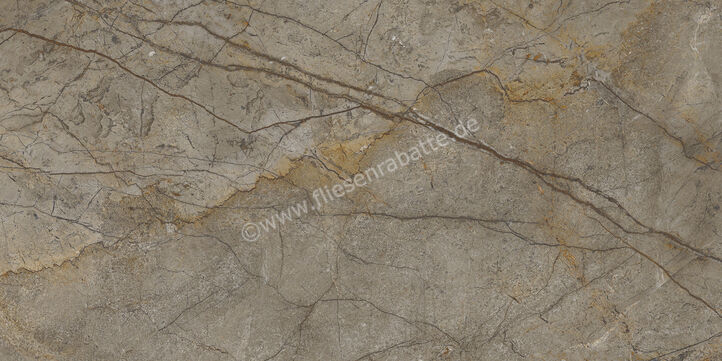 Marca Corona Scultorea River Grey 60x120 cm Bodenfliese / Wandfliese Glänzend Eben Reflex J443 | 674230