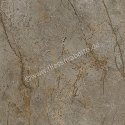 Marca Corona Scultorea River Grey 120x120 cm Bodenfliese / Wandfliese Glänzend Eben Reflex J449 | 674236