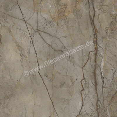  Marca Corona Scultorea River Grey 120x120 cm Bodenfliese / Wandfliese Glänzend Eben Reflex J449 | 674239