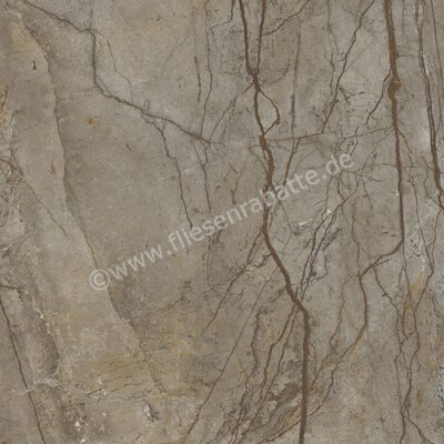  Marca Corona Scultorea River Grey 120x120 cm Bodenfliese / Wandfliese Glänzend Eben Reflex J449 | 674242