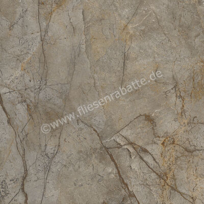  Marca Corona Scultorea River Grey 120x120 cm Bodenfliese / Wandfliese Glänzend Eben Reflex J449 | 674248