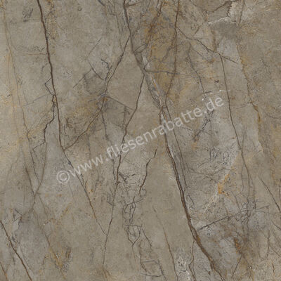  Marca Corona Scultorea River Grey 120x120 cm Bodenfliese / Wandfliese Glänzend Eben Reflex J449 | 674257