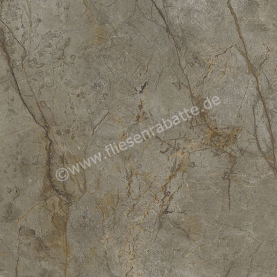  Marca Corona Scultorea River Grey 120x120 cm Bodenfliese / Wandfliese Glänzend Eben Velvet J454 | 674260
