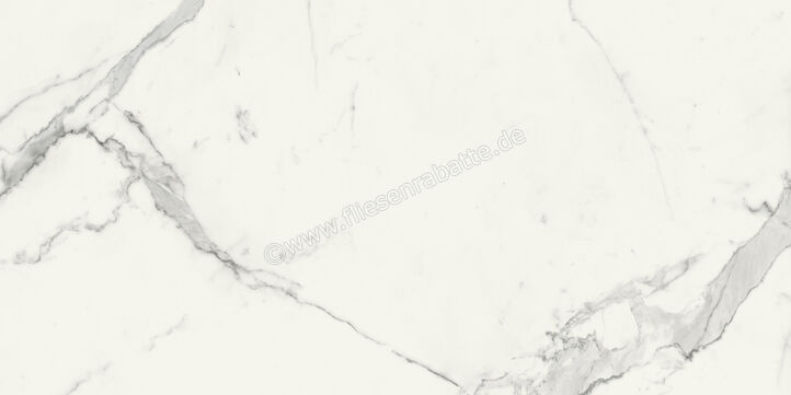  Marca Corona Scultorea Statuario Vena Argento 60x120 cm Bodenfliese / Wandfliese Glänzend Eben Velvet J402 | 674368