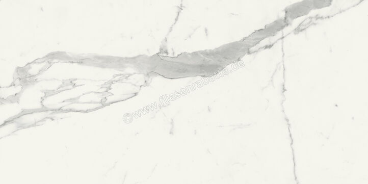  Marca Corona Scultorea Statuario Vena Argento 60x120 cm Bodenfliese / Wandfliese Glänzend Eben Velvet J402 | 674377