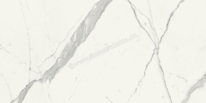  Marca Corona Scultorea Statuario Vena Argento 60x120 cm Bodenfliese / Wandfliese Glänzend Eben Reflex J441 | 674452