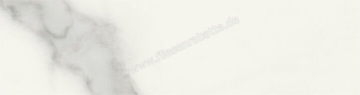  Marca Corona Miniature Scultorea Statuario Vena Argento 6x24 cm Wandfliese Matt Eben Velvet J477 | 674572