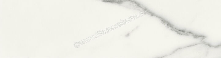  Marca Corona Miniature Scultorea Statuario Vena Argento 6x24 cm Wandfliese Matt Eben Velvet J477 | 674578