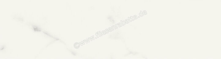  Marca Corona Miniature Scultorea Statuario Vena Argento 6x24 cm Wandfliese Matt Eben Velvet J477 | 674584