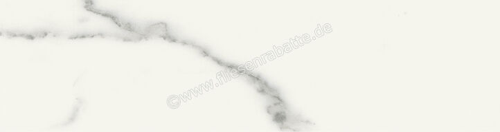  Marca Corona Miniature Scultorea Statuario Vena Argento 6x24 cm Wandfliese Matt Eben Velvet J477 | 674590