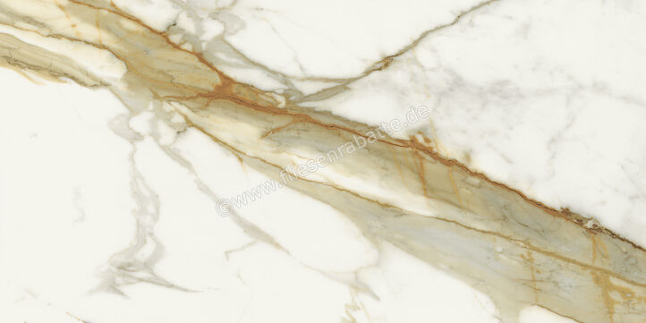  Marca Corona Scultorea Calacatta Vena Antica 60x120 cm Bodenfliese / Wandfliese Matt Eben Naturale J395 | 674908