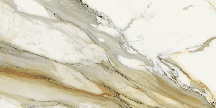  Marca Corona Scultorea Calacatta Vena Antica 60x120 cm Bodenfliese / Wandfliese Matt Eben Naturale J395 | 674917