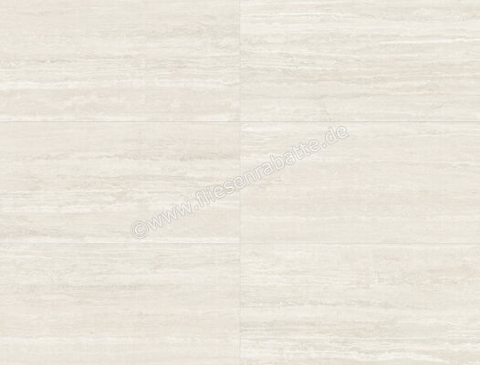  Marca Corona Scultorea Delicata Outdoor Bianco 60x120x2 cm Terrassenplatte Matt Strukturiert Strutturato K276 | 674947