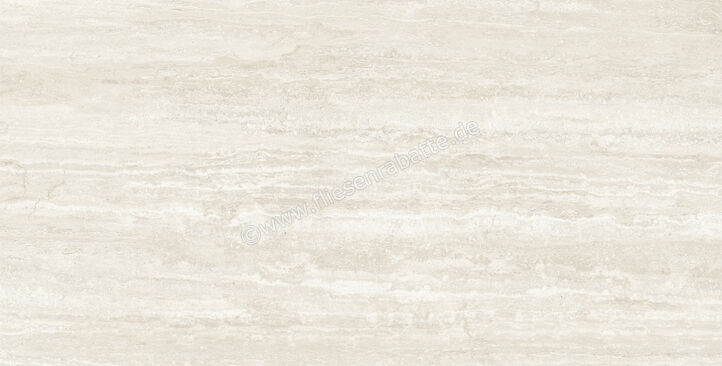  Marca Corona Scultorea Delicata Travertino Bianco 60x120 cm Bodenfliese / Wandfliese Matt Eben Naturale K094 | 674977