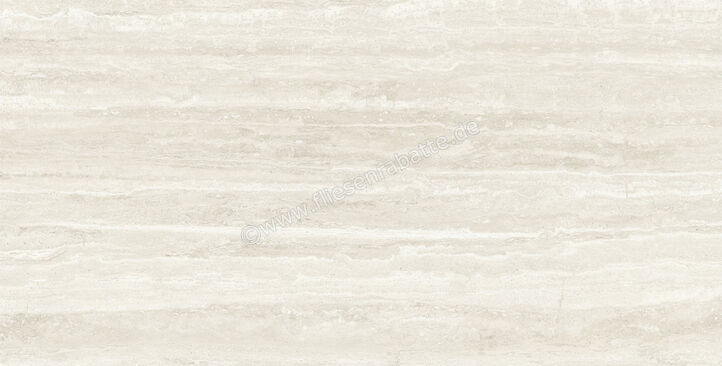  Marca Corona Scultorea Delicata Travertino Bianco 60x120 cm Bodenfliese / Wandfliese Matt Eben Naturale K094 | 674980