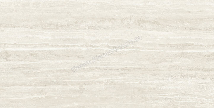  Marca Corona Scultorea Delicata Travertino Bianco 60x120 cm Bodenfliese / Wandfliese Matt Eben Naturale K094 | 674983
