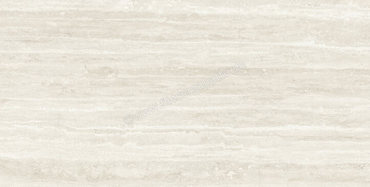  Marca Corona Scultorea Delicata Travertino Bianco 60x120 cm Bodenfliese / Wandfliese Matt Eben Naturale K094 | 674986