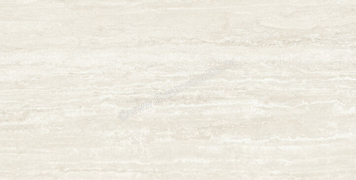  Marca Corona Scultorea Delicata Travertino Bianco 60x120 cm Bodenfliese / Wandfliese Matt Eben Naturale K094 | 674989