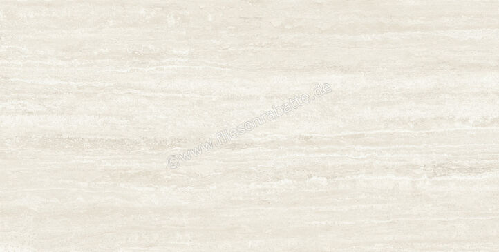  Marca Corona Scultorea Delicata Travertino Bianco 60x120 cm Bodenfliese / Wandfliese Matt Eben Naturale K094 | 674995