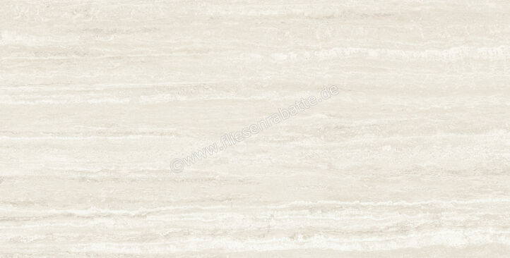  Marca Corona Scultorea Delicata Travertino Bianco 60x120 cm Bodenfliese / Wandfliese Matt Eben Naturale K094 | 674998