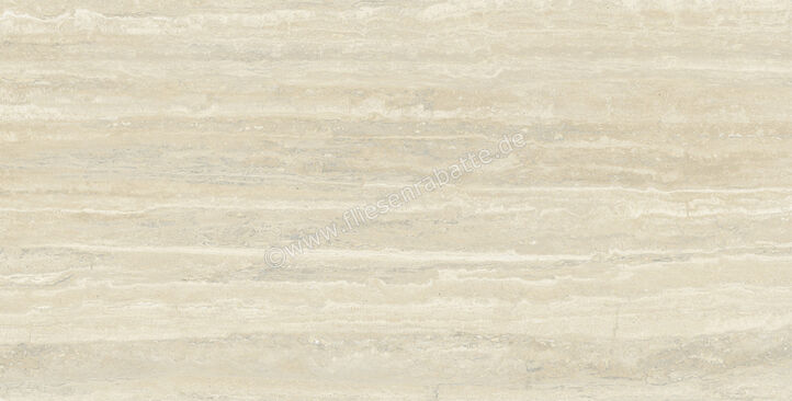  Marca Corona Scultorea Delicata Travertino Dorato 60x120 cm Bodenfliese / Wandfliese Matt Eben Naturale K095 | 675007