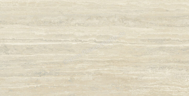  Marca Corona Scultorea Delicata Travertino Dorato 60x120 cm Bodenfliese / Wandfliese Matt Eben Naturale K095 | 675010