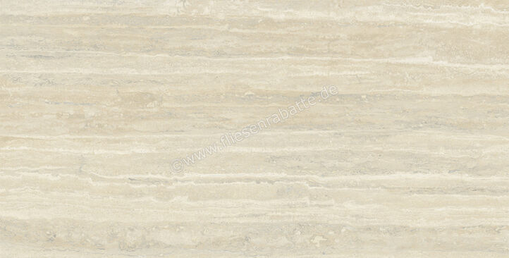  Marca Corona Scultorea Delicata Travertino Dorato 60x120 cm Bodenfliese / Wandfliese Matt Eben Naturale K095 | 675013