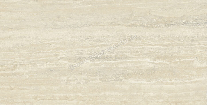  Marca Corona Scultorea Delicata Travertino Dorato 60x120 cm Bodenfliese / Wandfliese Matt Eben Naturale K095 | 675016