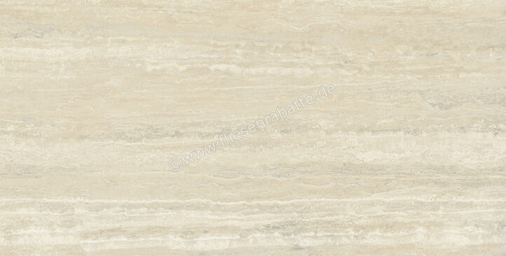  Marca Corona Scultorea Delicata Travertino Dorato 60x120 cm Bodenfliese / Wandfliese Matt Eben Naturale K095 | 675019
