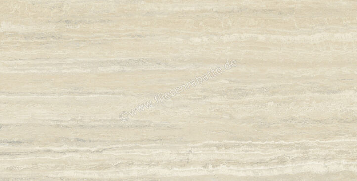  Marca Corona Scultorea Delicata Travertino Dorato 60x120 cm Bodenfliese / Wandfliese Matt Eben Naturale K095 | 675025