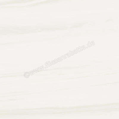  Marca Corona Scultorea Delicata Bianco Striato 120x120 cm Bodenfliese / Wandfliese Glänzend Eben Velvet K218 | 675031