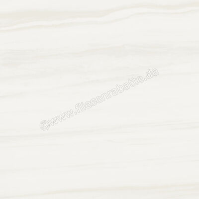  Marca Corona Scultorea Delicata Bianco Striato 120x120 cm Bodenfliese / Wandfliese Glänzend Eben Reflex K214 | 675034