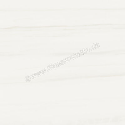 Marca Corona Scultorea Delicata Bianco Striato 120x120 cm Bodenfliese / Wandfliese Glänzend Eben Velvet K218 | 675049
