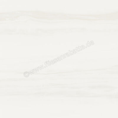  Marca Corona Scultorea Delicata Bianco Striato 120x120 cm Bodenfliese / Wandfliese Glänzend Eben Velvet K218 | 675052