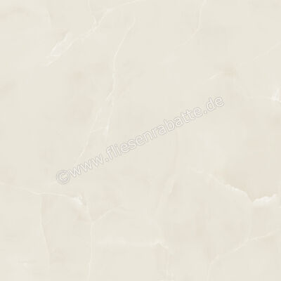  Marca Corona Scultorea Delicata Pure Avorio 120x120 cm Bodenfliese / Wandfliese Glänzend Eben Reflex K215 | 675061