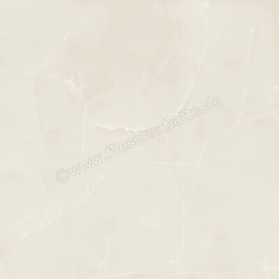  Marca Corona Scultorea Delicata Pure Avorio 120x120 cm Bodenfliese / Wandfliese Glänzend Eben Velvet K219 | 675064