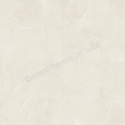  Marca Corona Scultorea Delicata Pure Avorio 120x120 cm Bodenfliese / Wandfliese Glänzend Eben Reflex K215 | 675079
