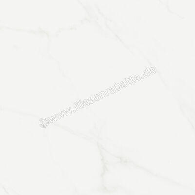  Marca Corona Scultorea Delicata Calacatta Velato 120x120 cm Bodenfliese / Wandfliese Glänzend Eben Velvet K217 | 675106