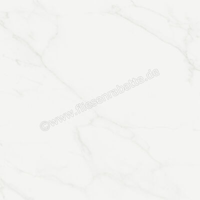  Marca Corona Scultorea Delicata Calacatta Velato 120x120 cm Bodenfliese / Wandfliese Glänzend Eben Reflex K213 | 675109
