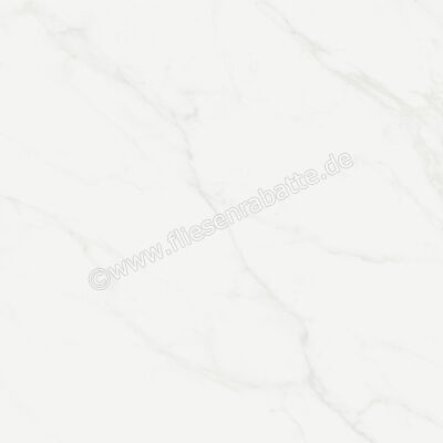  Marca Corona Scultorea Delicata Calacatta Velato 120x120 cm Bodenfliese / Wandfliese Glänzend Eben Reflex K213 | 675118