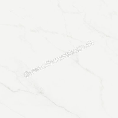  Marca Corona Scultorea Delicata Calacatta Velato 120x120 cm Bodenfliese / Wandfliese Glänzend Eben Reflex K213 | 675121