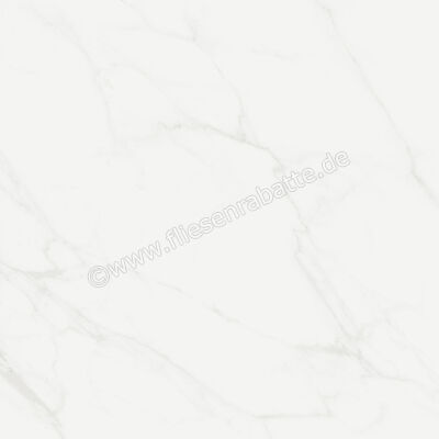  Marca Corona Scultorea Delicata Calacatta Velato 120x120 cm Bodenfliese / Wandfliese Glänzend Eben Velvet K217 | 675127